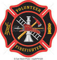 Volunteer Fireman Cross
